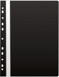 Szybkozszywacz A4 z eurozawieszką czarny