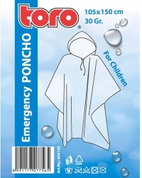 Dziecięce ponczo przeciwdeszczowe TORO