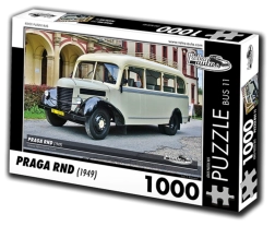 Puzzle Retroauta Autobus Praga RND 1000 kawałków