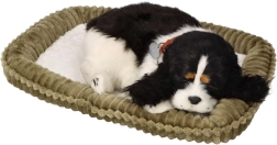 Adoptuj mnie Oddychający pluszowy pies Cocker spaniel