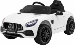 Mercedes Benz GT dziecięcy samochód na baterię z pilotem, MP3 i oświetleniem LED