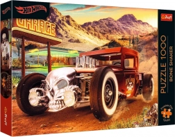 Puzzle 1000 elementów premium plus Hot Wheels: Bone Shaker Trefl