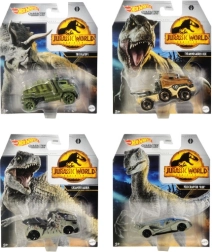 Hot Wheels Jurassic World – stylizowany samochód