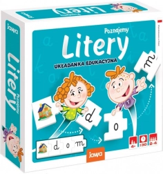 Zestaw edukacyjny Jawa Poznajemy litery