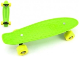 Pennyboard 43 cm z metalowymi osiami, udźwig 60 kg – Zielony