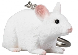 Realistyczna Brelok Myszka