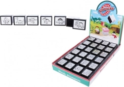 Stempel DINO do kolorowania