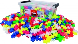 Plus-Plus BIG Neon pudełko 600 elementów