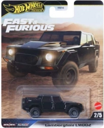 Hot Wheels Szybcy i wściekli – Lamborghini LM002 1:64 model premium