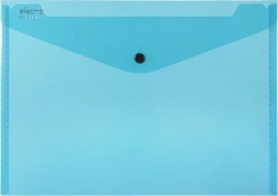 Koperta z zatrzaskiem A4 ELECTRA, ciemnozielona