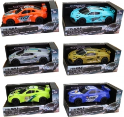 Plastikowy samochód dla chłopców 16 cm