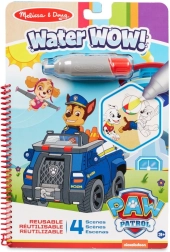 Wodne kolorowanki Water WOW! PAW Patrol – Chase