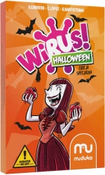 Muduko rozszerzenie karciane WIRUS HALLOWEEN – 15 kart
