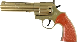 Plastowy pistolet na kapiszony 8-strzałowy