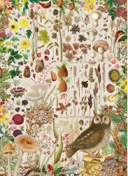 Puzzle Jesienna flora 1000 elementów GIBSONS