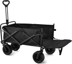 Składany wózek transportowy Baby Mix czarny