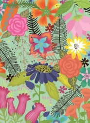 Ravensburger puzzle Kwiatowa dżungla 500 elementów