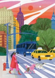 Puzzle Przejdź się po Nowym Jorku 500 elementów