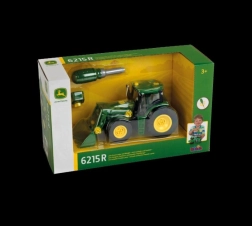 John Deere traktor z ładowaczem czołowym CONSTRUCTION Line 1:24 zestaw do składania