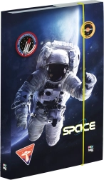 Pudełko na zeszyty formatu A5 Kosmos