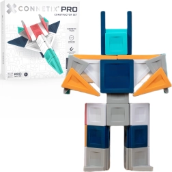 Magnetyczny zestaw konstrukcyjny CONNETIX Pro Constructor Set 70 elementów