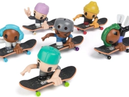Tech Deck Sk8 Crew fingerboard z figurką