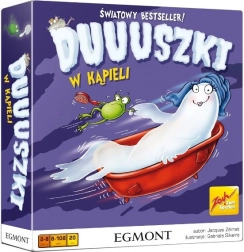 Duuuszki w łazience