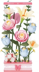 RoboTime 3D puzzle Kwiatowe pudełko z oświetleniem LED