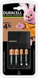 Ładowarka Duracell Hi-Speed z 2xAA i 2xAAA bateriami