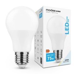 Żarówka LED A60 11 W E27 1055 lm zimna biel – Modee Smart Lighting