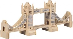 Drewniane puzzle 3D Tower Bridge