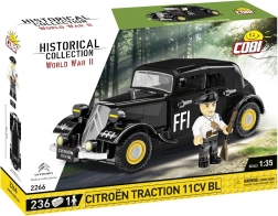 Klocki samochodu CITROËN Traction 11CV BL FFI (COBI)