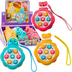 Mini gra Uderz Chomika - zwierzęta, liczby i kolory