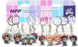 Brelok Anime mix 10 szt.