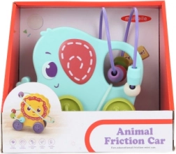 Plastowy labirynt słoń na kółkach