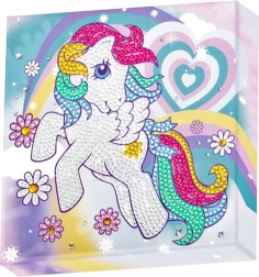 Diamentowe malowanie My Little Pony – zestaw startowy 28 × 28 cm