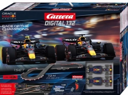 Autodroga Carrera Digital 132 Race of the Champions 7,3 m z samochodami F1 Red Bull
