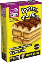 Lisciani Mind Skills: Zabawna gra słów