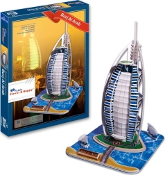 3D puzzle Burj Al Arab 30 elementów
