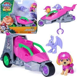 Psi Patrol: Dino Film — Skye, odrzutowiec ratunkowy Dino Rescue z figurkami