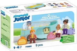 playmobil junior turystyczny autobus z figurkami
