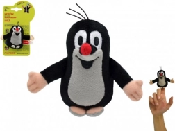 Krecik – pacynka na palec 8 cm