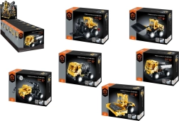 Klocki iM.Master – maszyny budowlane 6 w 1 dla dzieci od 6 lat