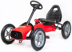Dziecięcy gokart na pedały BABY MIX Buggy czerwony