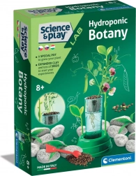 Clementoni Science & Play Laboratorium: botanika hydroponiczna – edukacyjny zestaw do uprawy bez ziemi