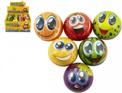 Piankowa piłeczka 6 cm - mix rodzajów