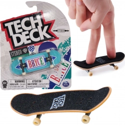 Tech Deck fingerboard Stereo Bryce z naklejkami
