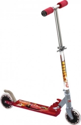 Składana metalowa hulajnoga z motywami z filmu Auta