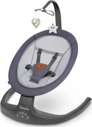 Leżaczek niemowlęcy 2w1 Ralf od LIONELO – Graphite