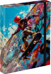 Teczki na zeszyty A5 Skatepark